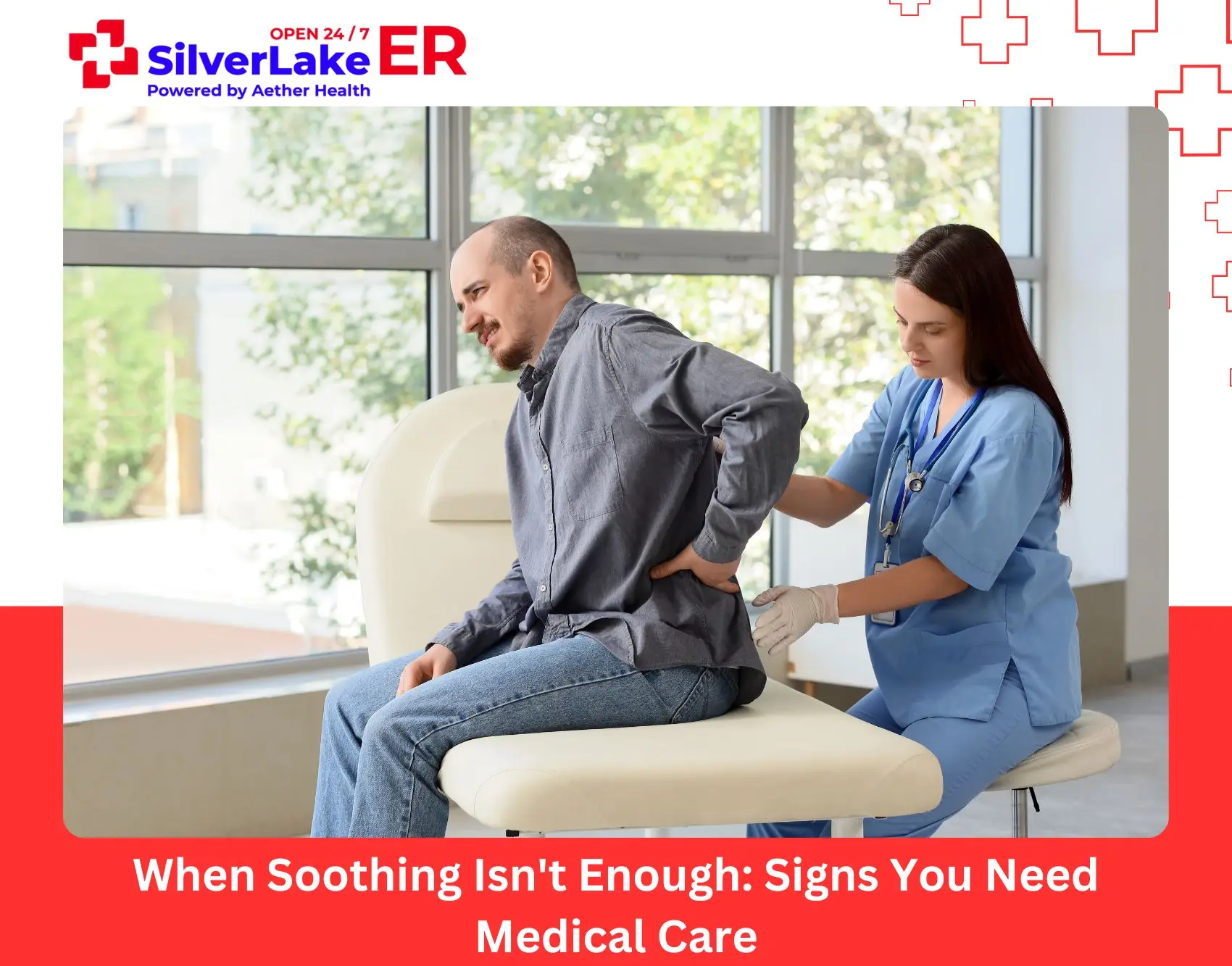 When Soothing Isn't Enough Signs You Need Medical Care